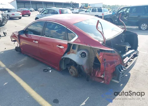 2015 Nissan Altima 2.5 S from USA, damaged, VIN 1N4AL3AP0FC443304